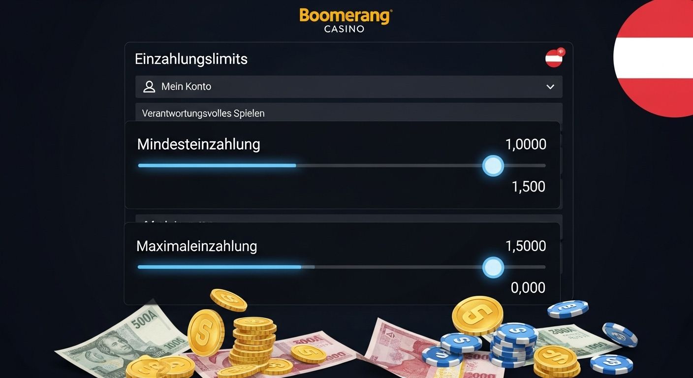 Einzahlungslimits crypto deposit casino