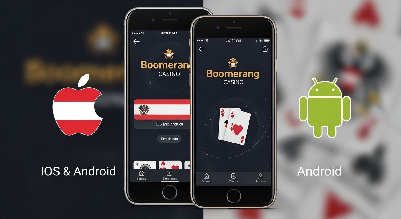 Kompatibilität mit iOS und Android mobile casino