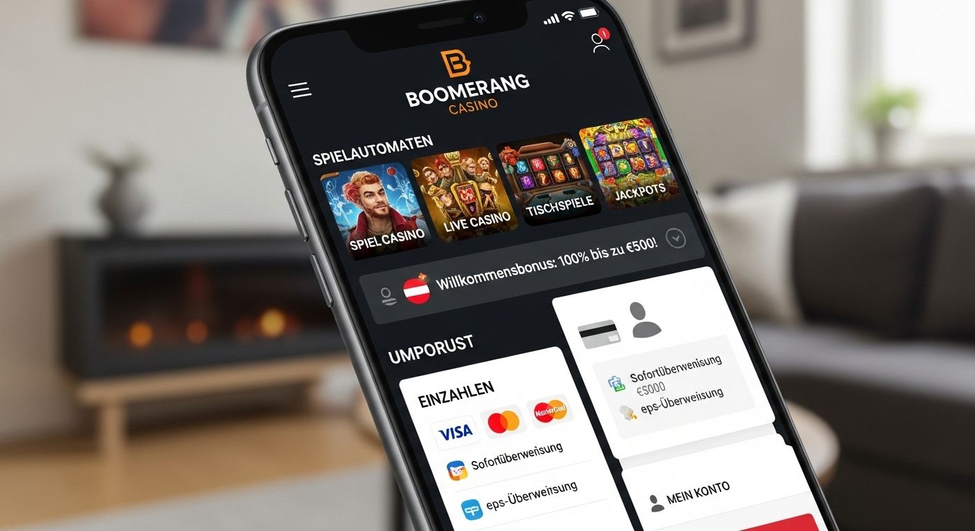 Features und Funktionalität iOS casino app