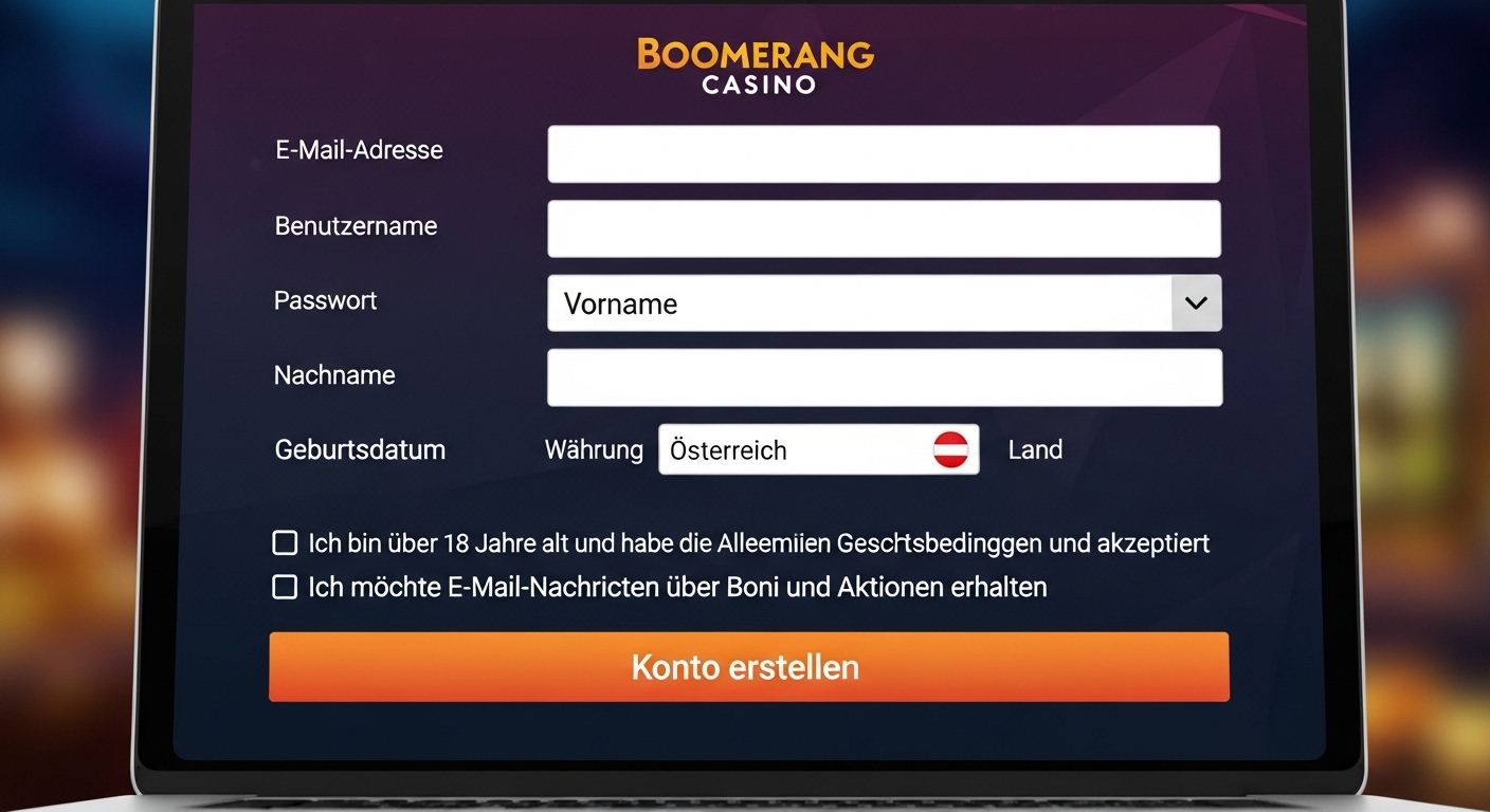 So melden Sie sich an registration problem