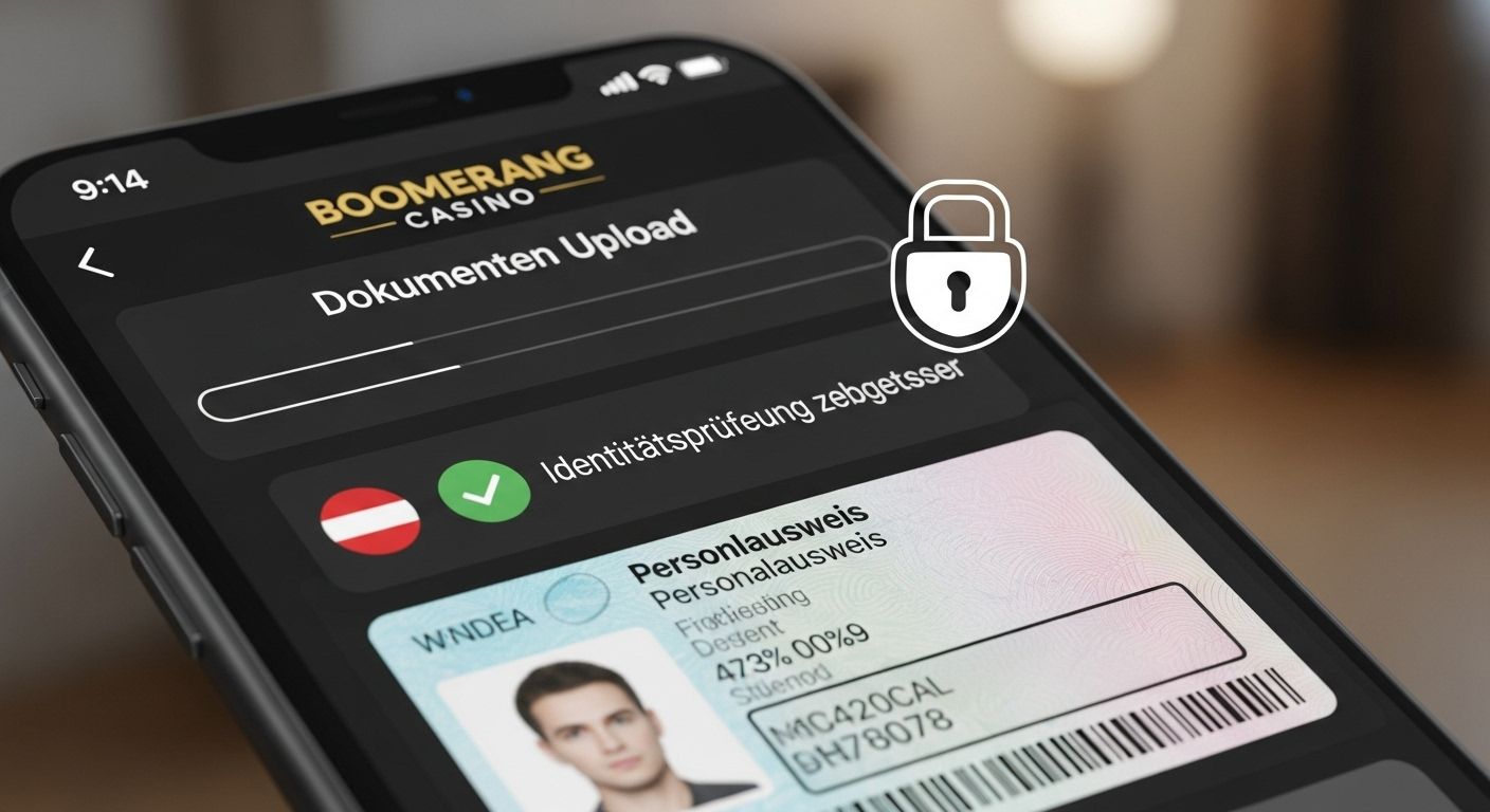 Verifizierungsprozess account login