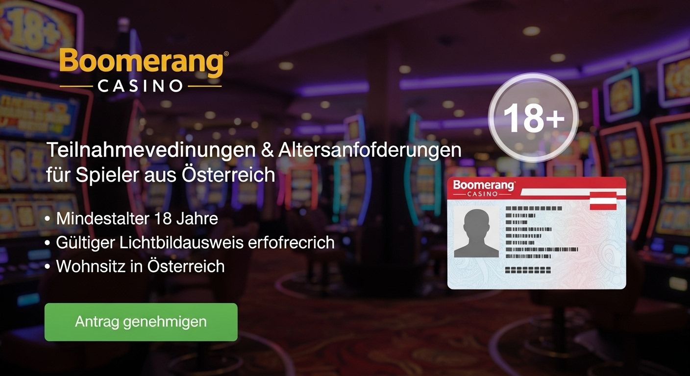 Teilnahmeberechtigung und Altersvoraussetzungen login problem